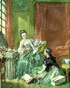 Francois Boucher the haberdasher china oil painting reproduction